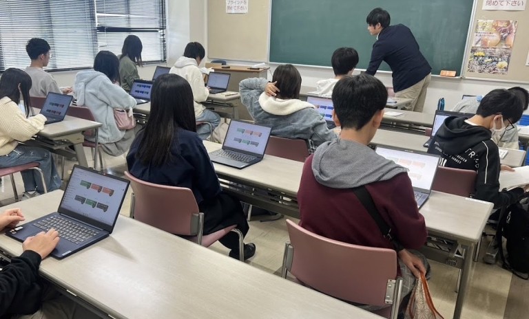 親身な個別指導でアットホームな環境