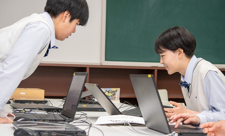 通学コースは週2日、週5日が選べます