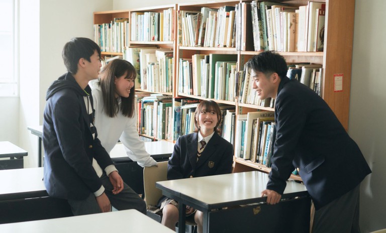 学びや夢を共にする仲間達との交流