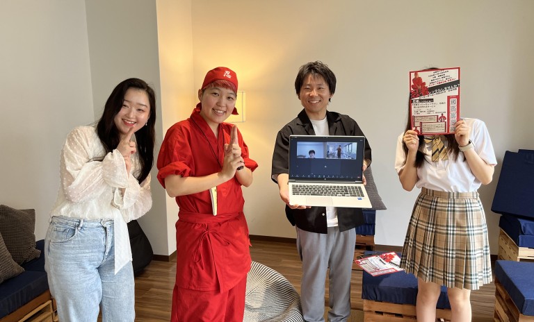 医者、芸人、DJ、忍者。月１～７回来るゲストとの交流や、PBLでやりたいことが見つかるカリキュラム