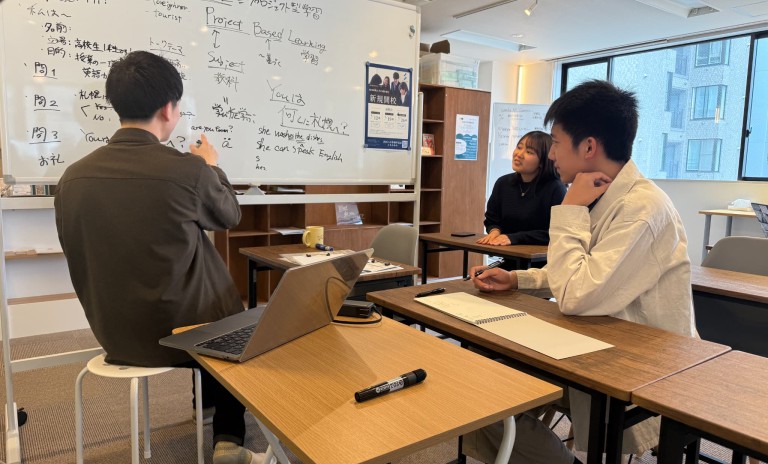 自分のペースで学べる安心感