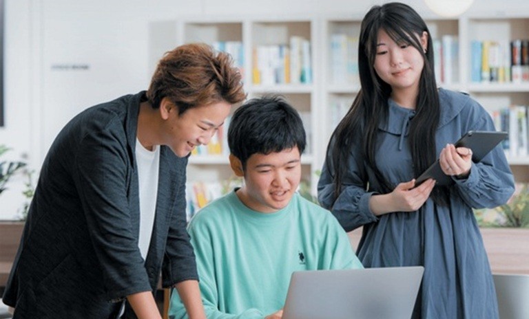 好きなことならとことんのめり込める。そんな方にピッタリな本格的カリキュラム