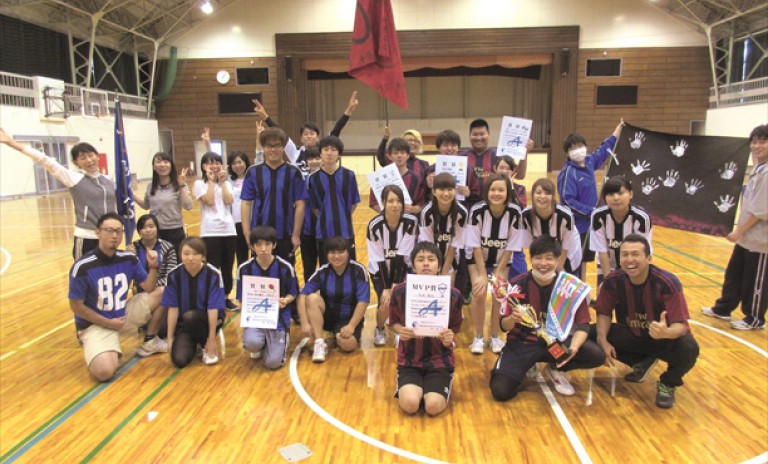 参加自由！友達と一緒に学校行事に参加して思い出をたくさん作ろう！