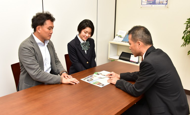 進路サポートが充実