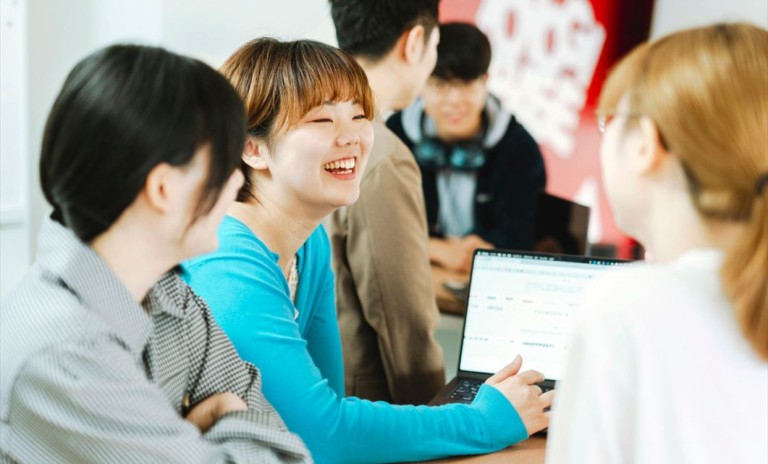 総合型選抜・海外７１大学の推薦枠で卒業後の進路もサポート