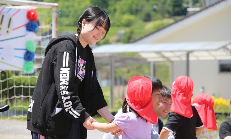 ●体験学習・特別活動・行事が盛りだくさん