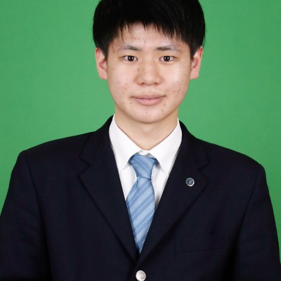 卒業生 藤宇　広大さん