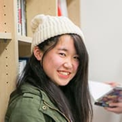 在校生 磯邊 綾里紗さん