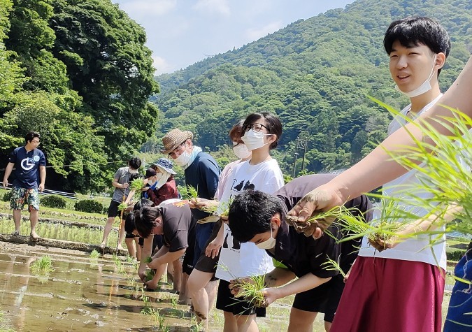 鹿島山北高等学校　長野県エリア