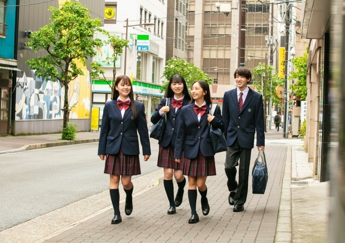 鹿島学園高等学校　岩手県エリア