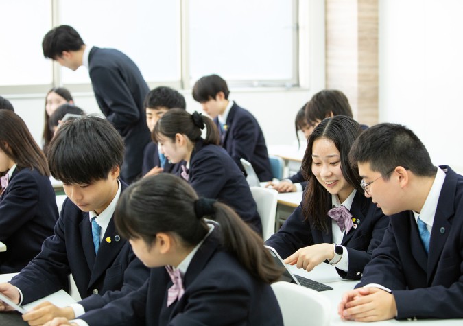 東京国際ビジネスカレッジ(TIBC)福岡校　（クラーク記念国際高等学校連携校）