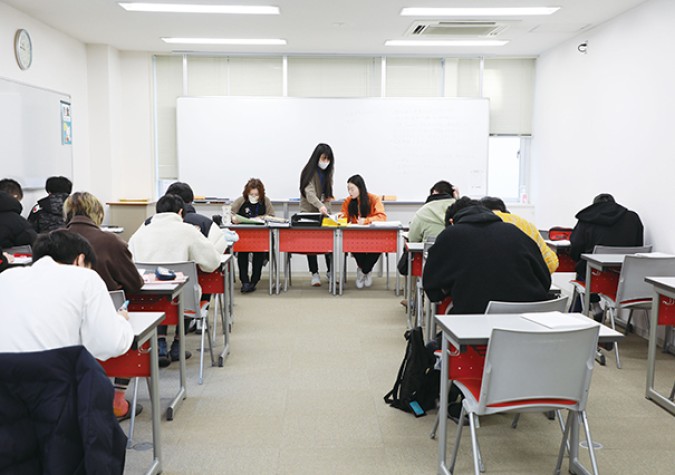 ECC学園高等学校 大阪梅田キャンパス