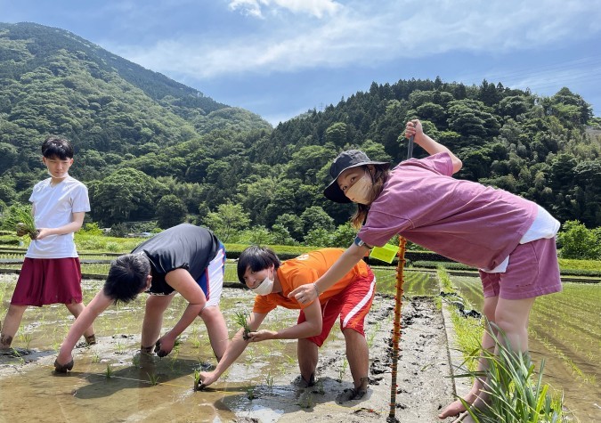 鹿島山北高等学校　宮崎県エリア